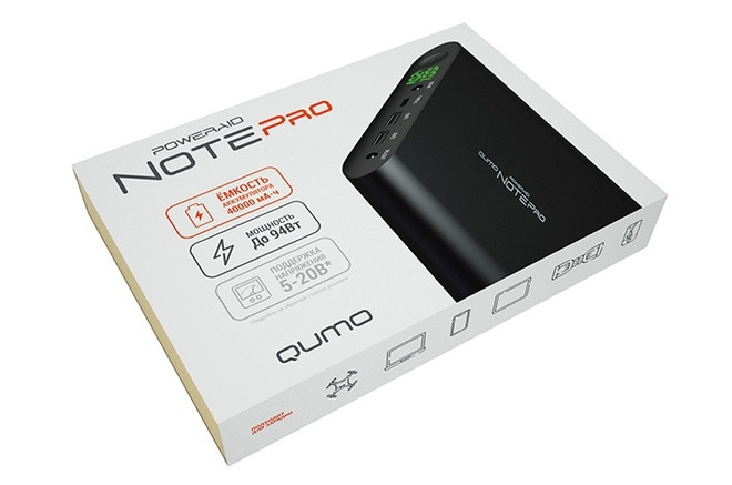 Qumo PowerAid Note Pro 40000