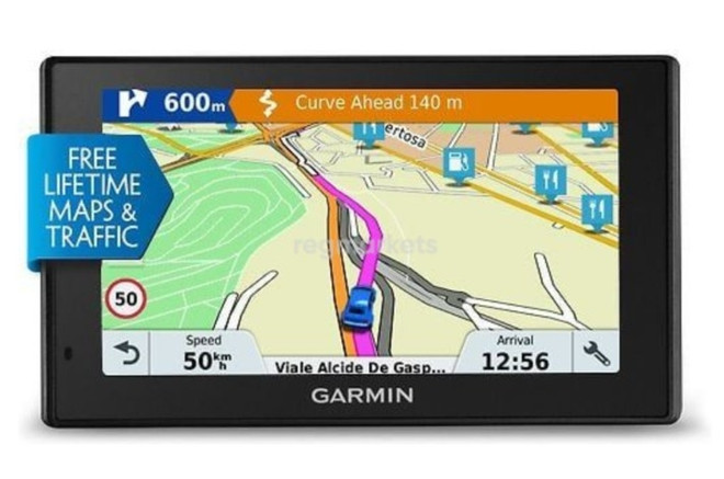 Навигатор Garmin DriveSmart 55 RUS MT