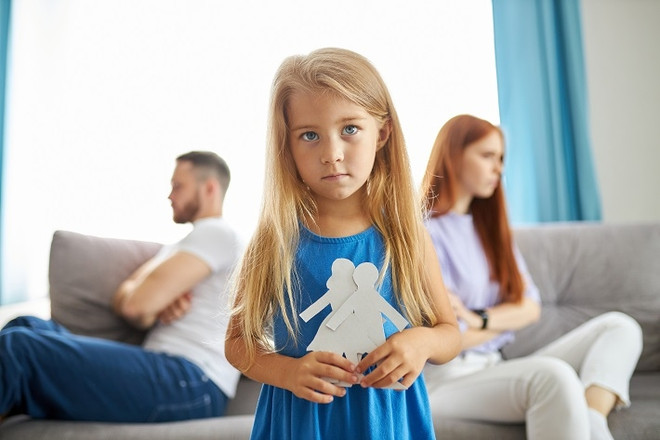 Как помочь детям справиться с разводом родителей