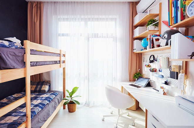 Дизайн маленькой комнаты для девочки подростка
