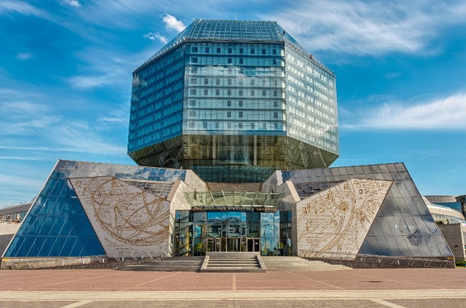 Национальная библиотека Минска