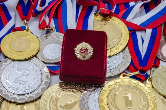 Медаль ГТО