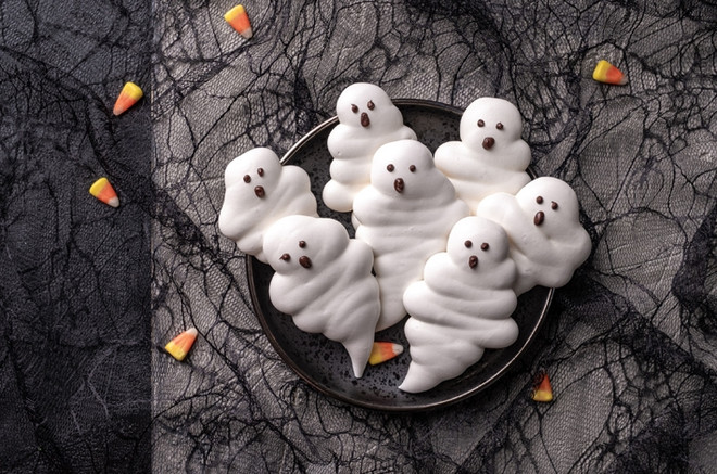 Печенье на Хэллоуин пошаговый рецепт