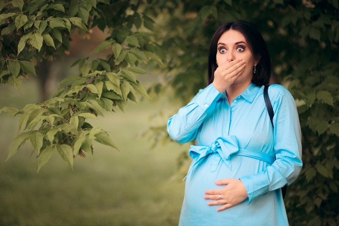 Икота при беременности