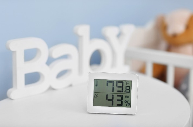 Температура и влажность воздуха в детской
