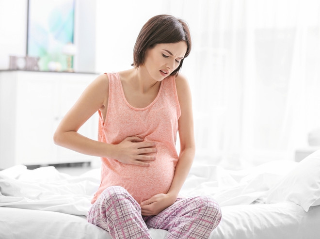 Может ли быть вздутие живота при беременности