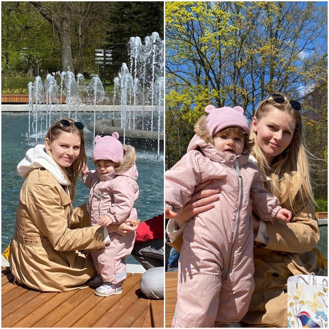 Вся в красавицу-маму: Анастасия Стежко рассекретила лицо годовалой дочери