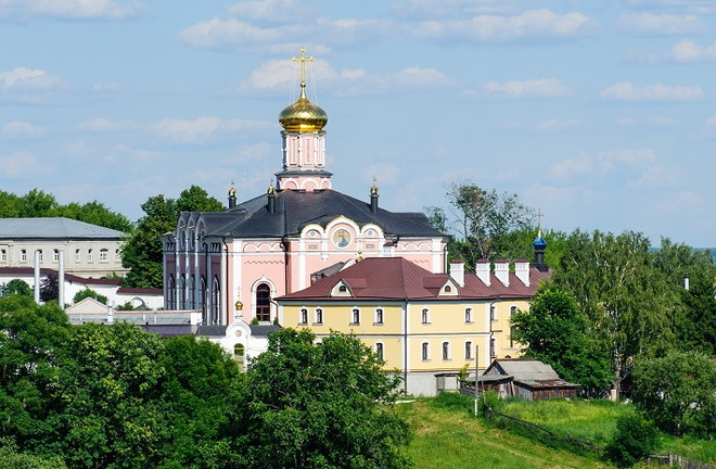 Иоанно-Богословский монастырь