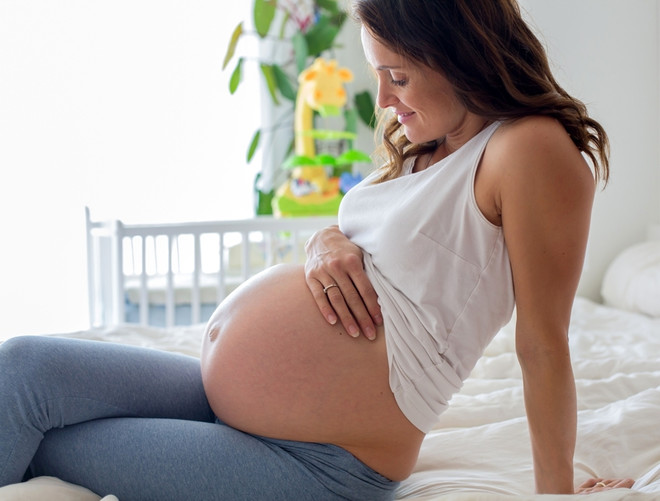 Почему беременной нельзя сидеть