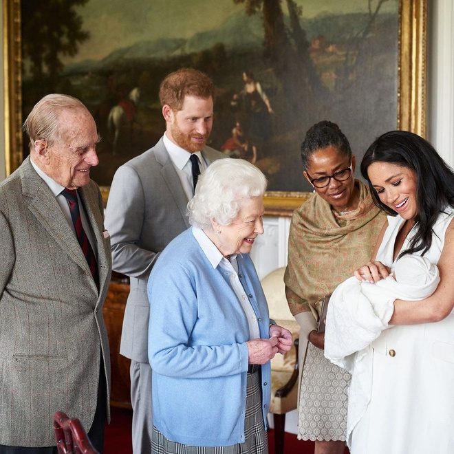 Instagram @theroyalfamily