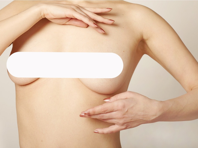 Фото женской груди с большими ареолами сосков (30 фото)