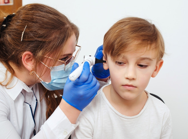борная кислота ухо ребенок лечение
