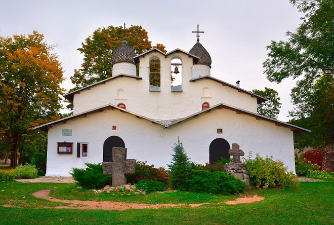 Церковь Псков