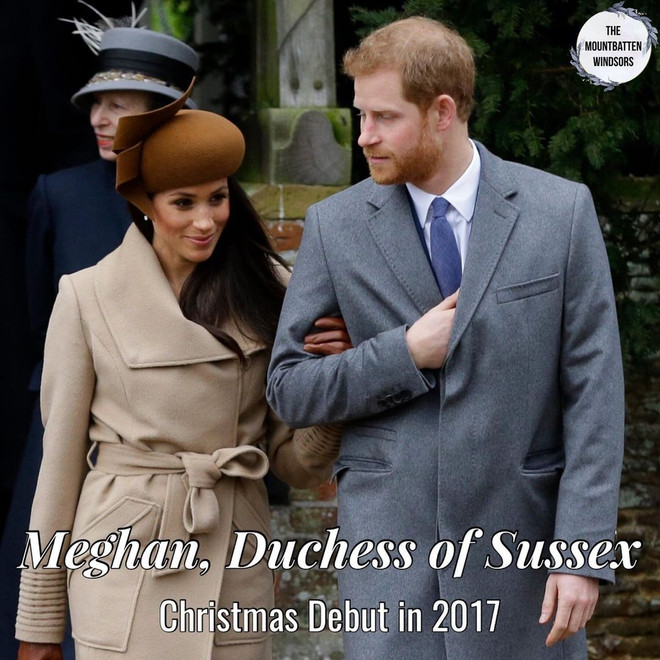 Скромные, смущенные, красивые: рождественский дебют принцессы Дианы и других королевских персон