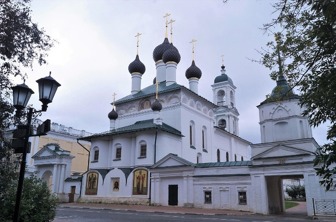 Спасо-Пробоинская церковь