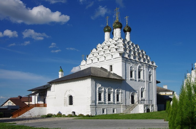 Церковь Никола на Посаде