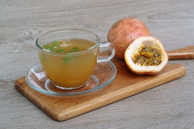 Апельсиновый чай с маракуйей