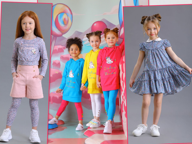 Российский бренд детской одежды «Маленькая Леди»