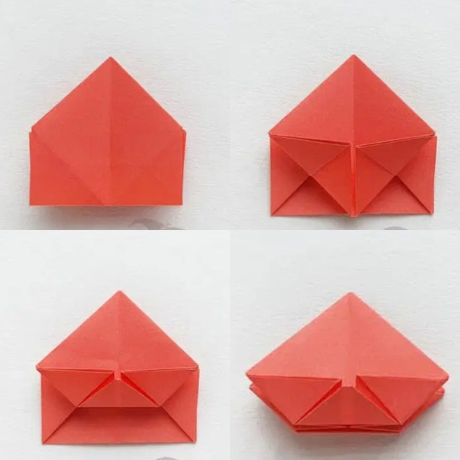 Как сделать оригами розу