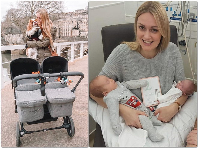 Невероятно, но факт: британка стала мамой близнецов, повторно забеременев... на 3-й неделе беременности
