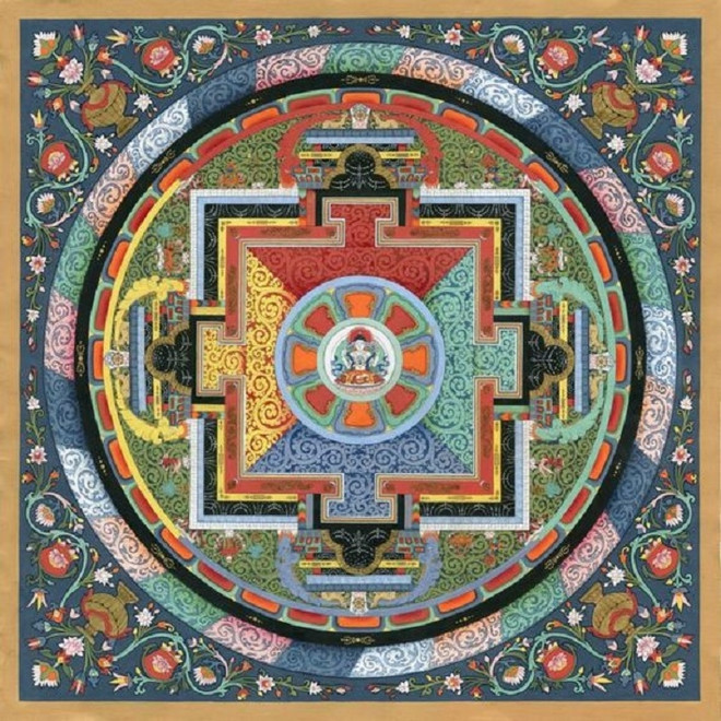 Мандала Авалокитешвара