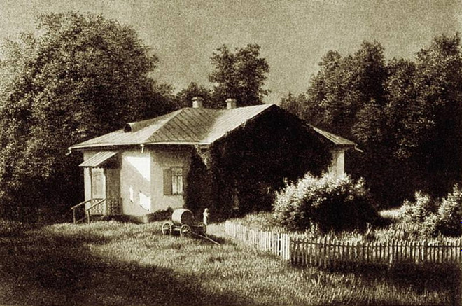 Усадьба Гоголя Яновщина близ Диканьки Полтавской губернии
