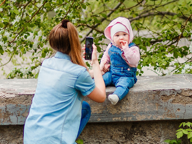 Как профи: идеи для потрясающих фото с детьми, которые можно делать на камеру смартфона