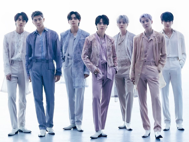 Легендарная семёрка BTS