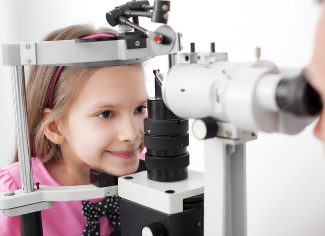 диагностика зрения у ребенка