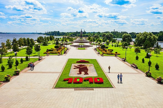 Парк тысячелетия Ярославля