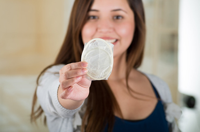 Как выглядит женский презерватив