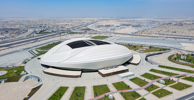 Стадион Al Janoub