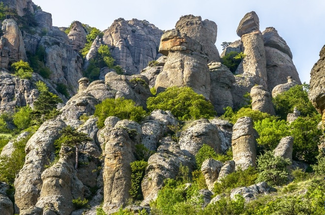Горы и скалы Крыма
