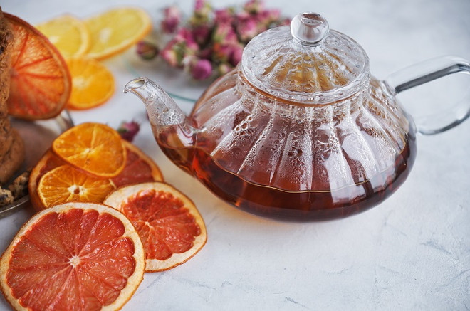 Апельсиново-грейпфрутовый чай