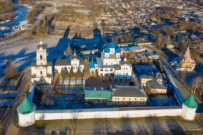 Зачатьевский женский монастырь