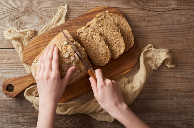 бездрожжевой хлеб калорийность