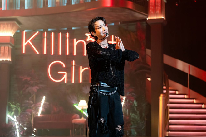 Выступление J-Hope с Killin’ It Girl