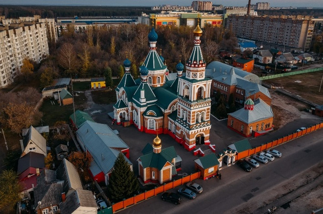 Казанская церковь