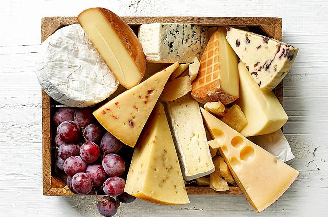В мире существует более 2000 сортов сыра