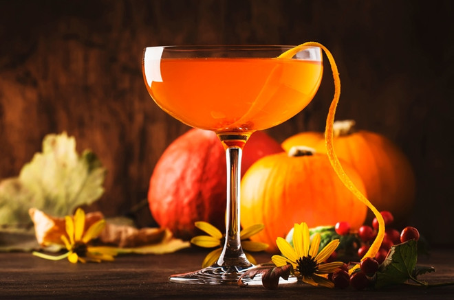 Алкогольные коктейли не хеллоуин рецепт