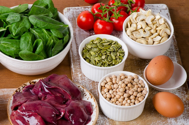 в каких продуктах содержится биотин
