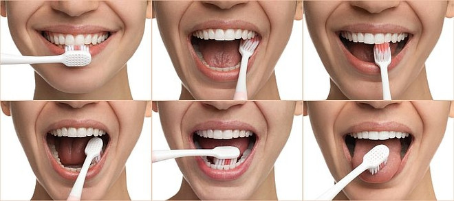Как чистить зубы - инструкция