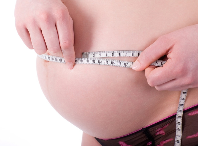 Размер живота на 19 неделе беременности