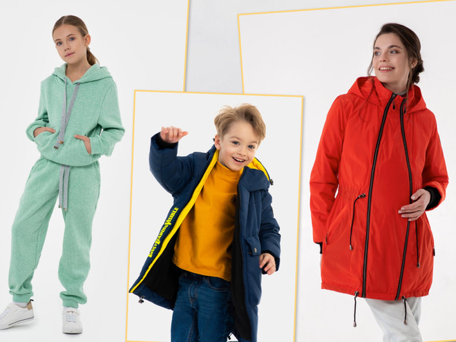 Российский бренд одежды для детей и взрослых Talvi