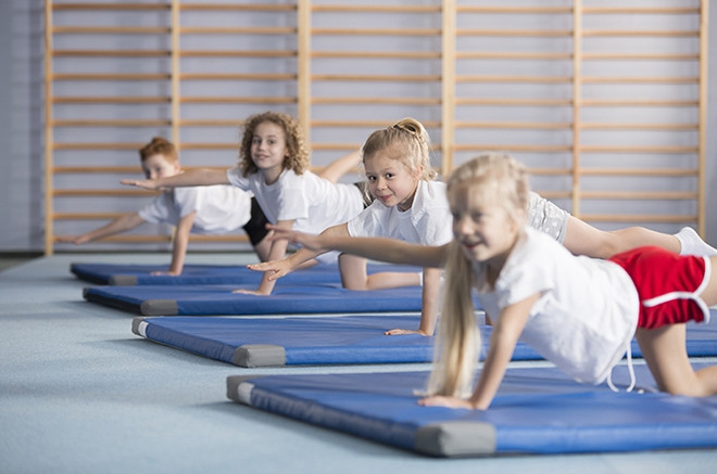 Упражнения на координацию для детей 5-6 лет