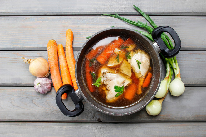 Крупы, овощи и другие продукты, которые делают супы более густыми и вкусными