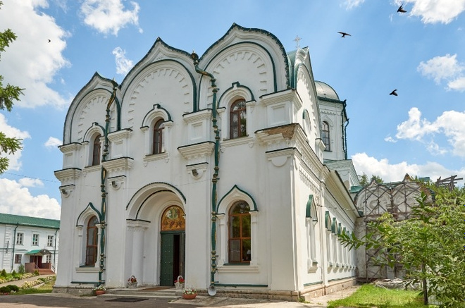 Толшевский Спасо-Преображенский монастырь