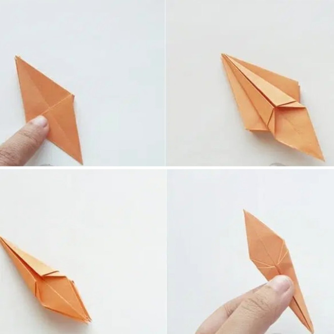 Как сделать лилию оригами