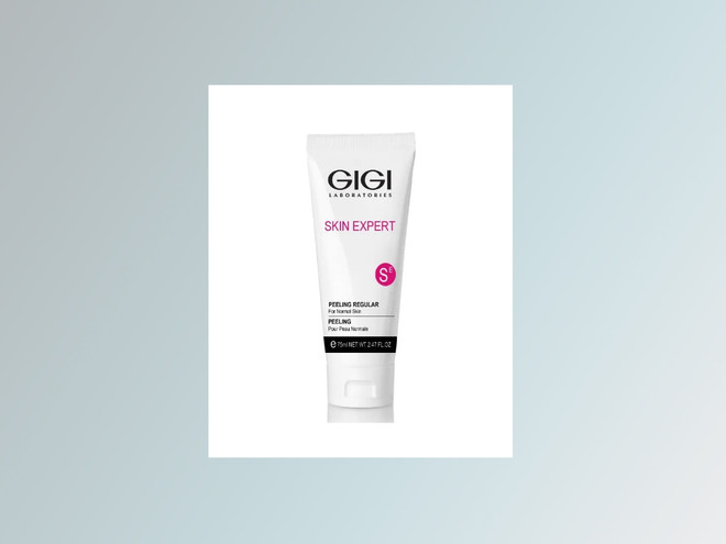 Крем-пилинг для всех типов кожи Peeling Regular SKIN EXPERT OUTSERIAL от GIGI.   Пресс-служба 