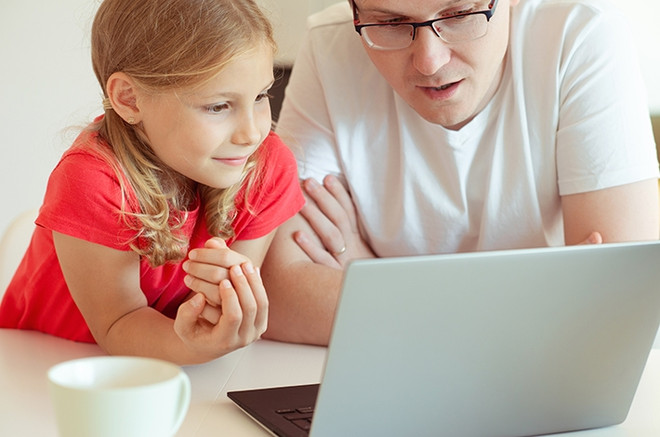 Защитить ребенка в интернете: 10 правил ответственных родителей